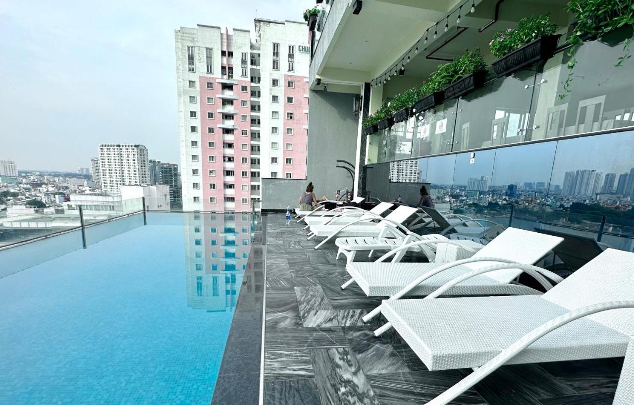 The Arrivals Hotel Ho-Chi-Minh-Stadt Exterior foto