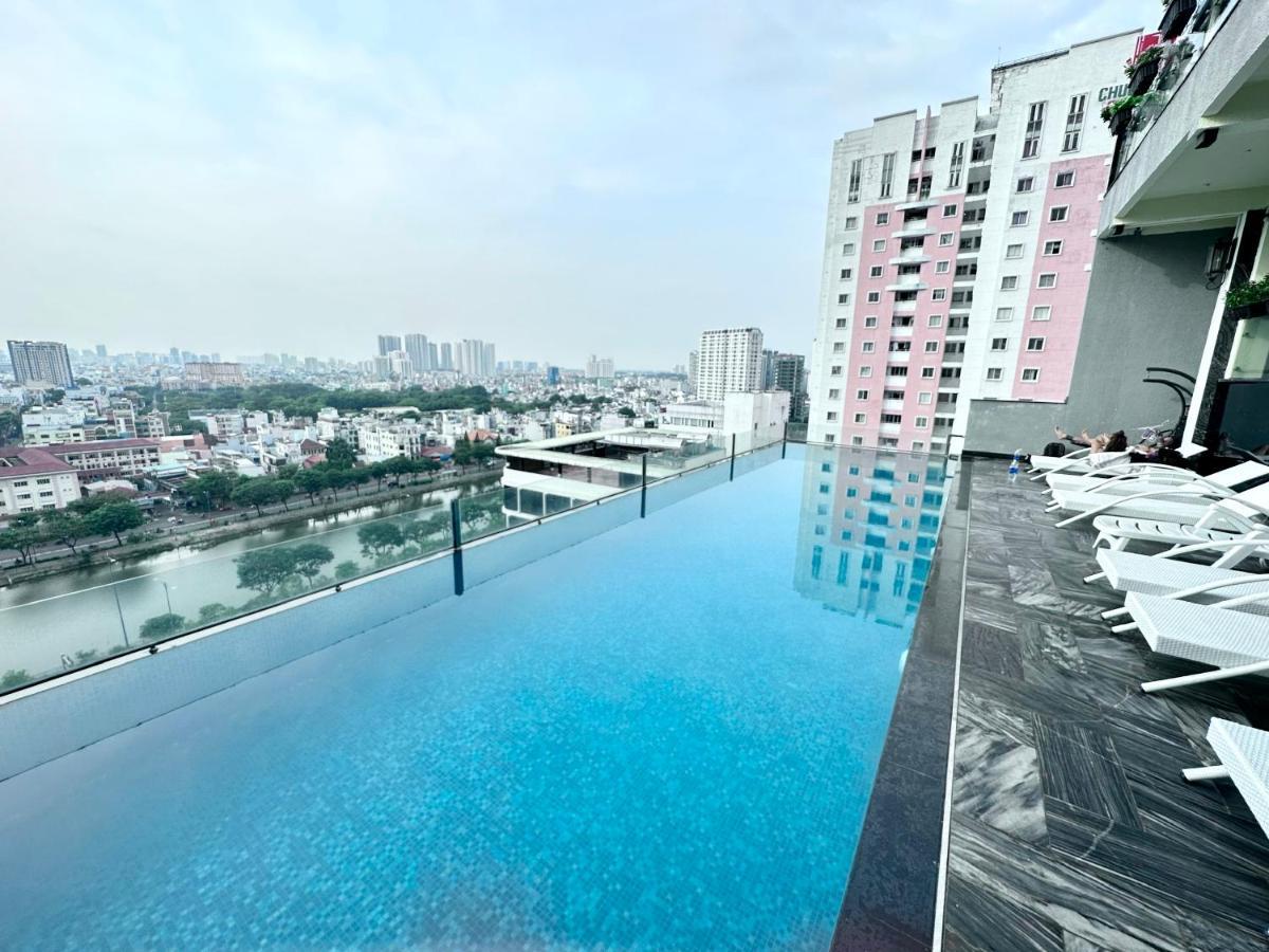 The Arrivals Hotel Ho-Chi-Minh-Stadt Exterior foto